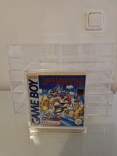 Nintendo Gameboy 12x Acryl Sliding Case Schutz Gehäuse Box Hülle GB Spiele OVP'S