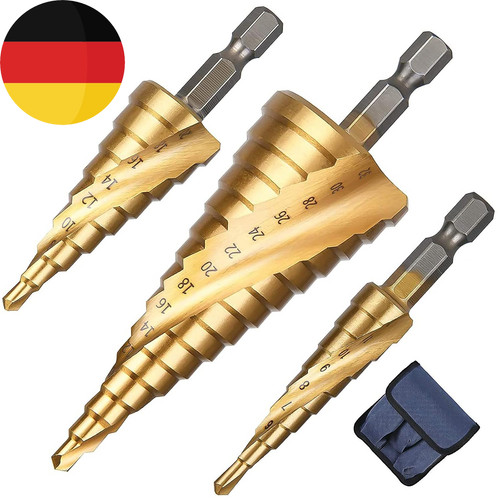 Flintronic hss stufenbohrer - hss,