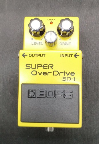 Boss super overdrive - super,