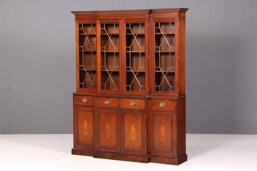Englische vitrine mahagoni - englische,