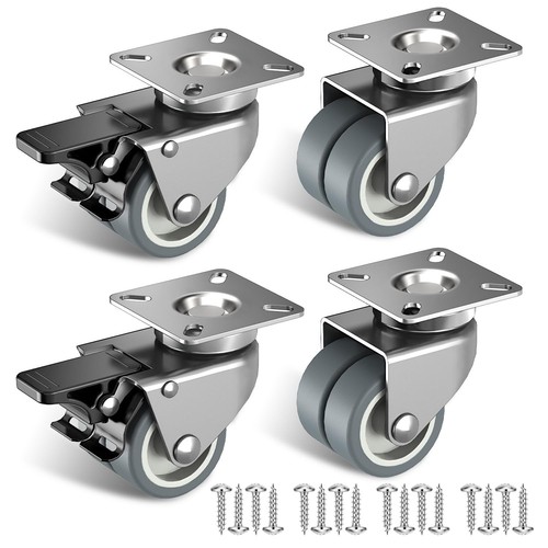Möbelrollen 50mm schwerlast - möbelrollen,