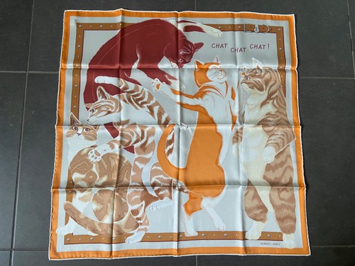Hermès schal tuch - mit, dem