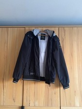 Dunkelbaue Reit/Winterjacke in Größe M von Felix bühler