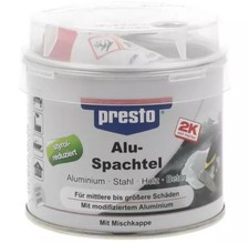 Presto 600351 250g Alu-Spachtel - Grau