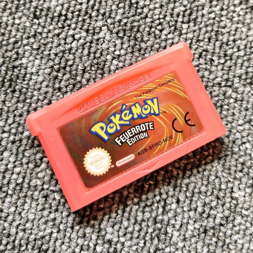 Nintendo pokémon feuerrote - nintendo,