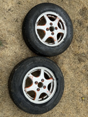 165 r13 wohnwagen alufelgen - r13,