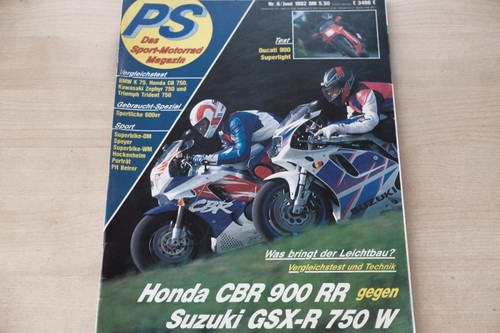 Sport motorrad 1992 - sport,