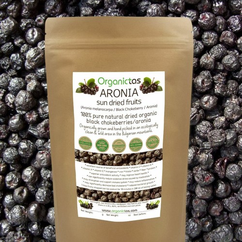 Aroniabeeren getrocknet bio - getrocknet,