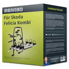 Menabo Fahrradträger Stand Up 3 für Skoda Felicia Kombi II Typ 6U5 - 3 Fahrräder