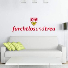 Wandtattoo vfb stuttgart - wandtattoo,