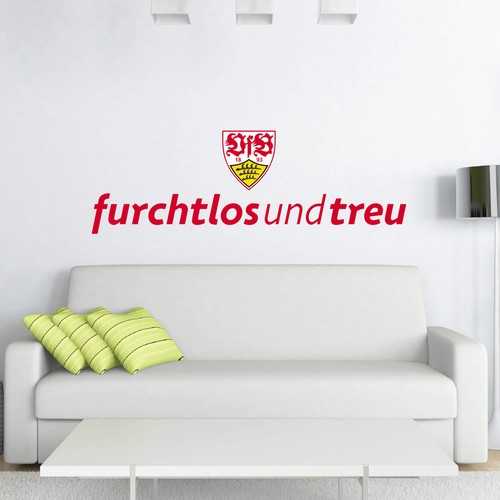 Wandtattoo vfb stuttgart - vfb,