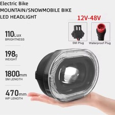 E-Bike 12V-48V 2 pin LED