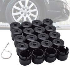 20x Kappen Set 19mm Für VW T5 T6 Transporter Radschrauben Abdeckung Radmuttern .
