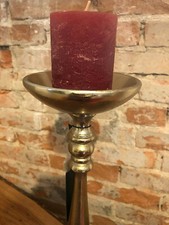 Großer Kerzenständer Kerze