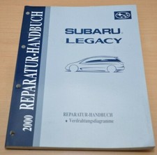 SUBARU Legacy 2000 Reparatur