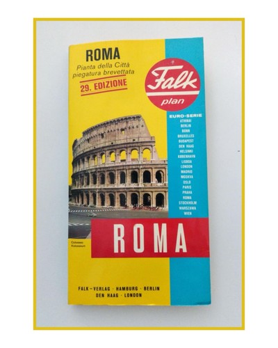 Falk stadtplan rom - falk, rom/roma