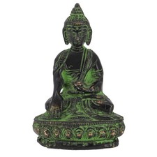 Buddha statue aus messing - statue,