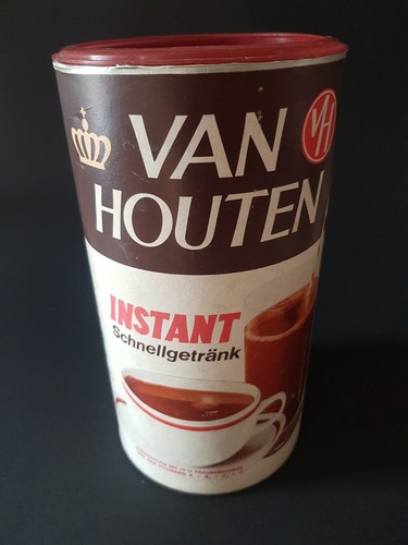 Vintage blechdose van - vintage,