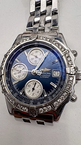 Breitling chronomat blaues - chronomat,