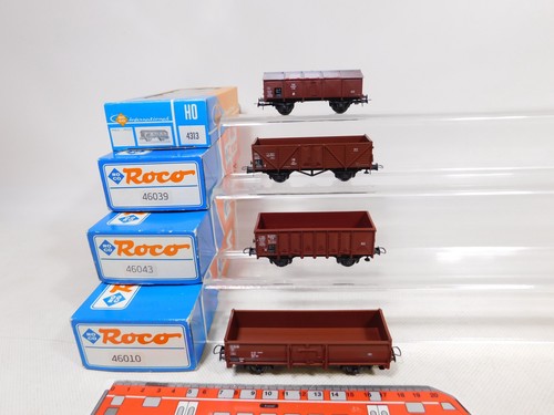 Roco 3 rail freight - h0, ac