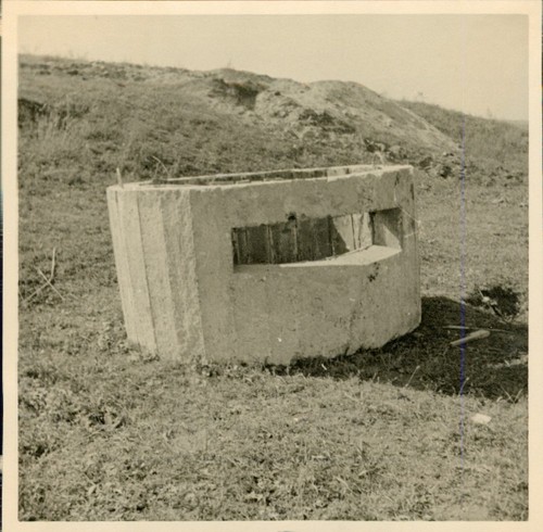Wk2 wehrmacht bunker front - wk2,