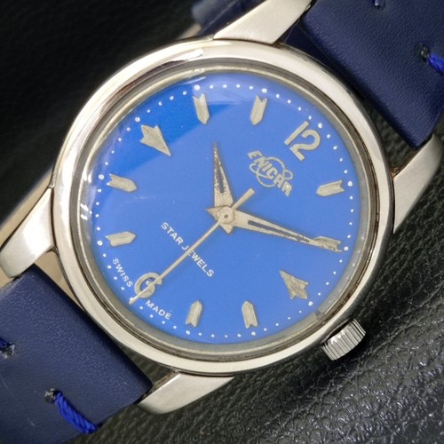 Enicar star jewels handaufzug - enicar,