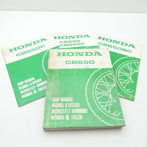Original honda 650 sc - original,