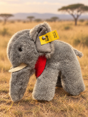 Steiff elefant jumbo - steiff,
