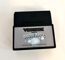 MB Vectrex SNOWBALL rare game 2020 release Videospiel , Cart only