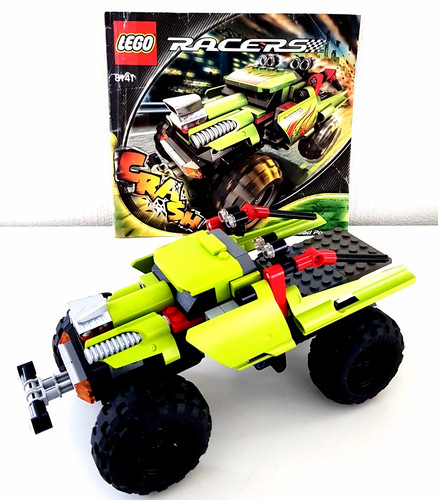 Lego racers 8141 off - 8141, road