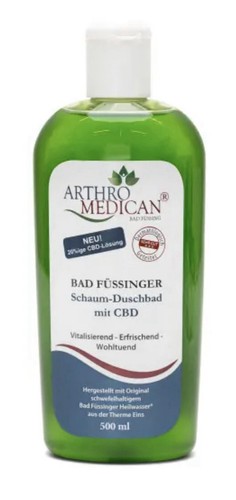 Arthro medican bad - arthro, füssinger