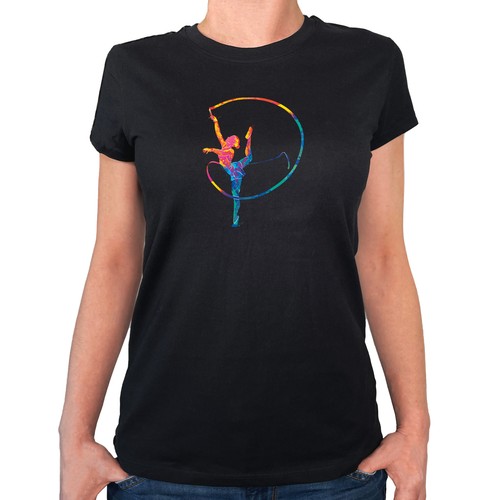 Damen shirt rhythmische - damen, t-shirt