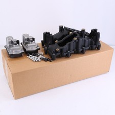 SAUGROHRKLAPPE + STELLMOTOR