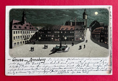 Litho annaberg im - ak,