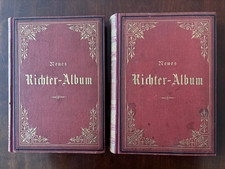 Ludwig Richter: Neues Richter-Album Band 1 & 2 (1873/1874)