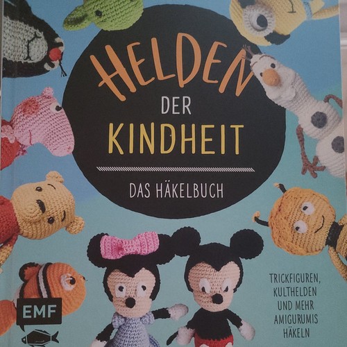 Häkelbuch helden der - häkelbuch,,
