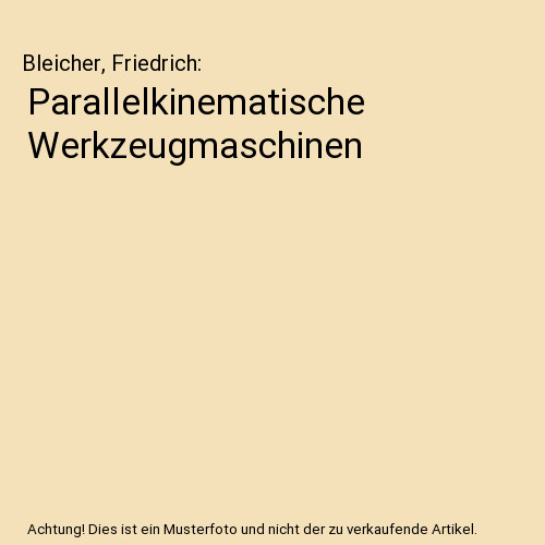 Parallelkinematische