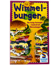Wimmelburger Schmidt Spiele Burger Mitbring Karten Spiel Partyspiel rar Kinder