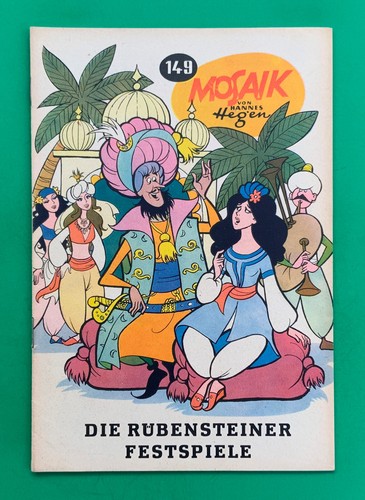 Wipa mosaik digedags 149 - digedags, nr.