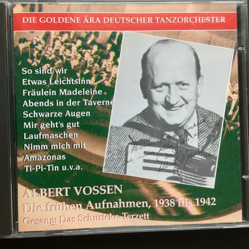 Albert vossen frühe - albert, vossen: