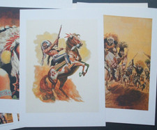 Don Lawrence Collection PORTFOLIO 1995 Sonderdrucke RANGER COVERS NEU