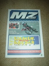 original MZ NEWS 01 von 2003