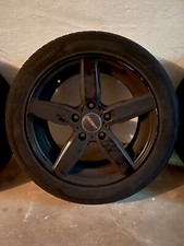 BMW Sommerreifen mit Alufelgen