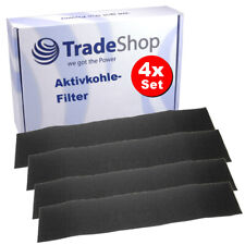 4x Aktivkohlefilter für