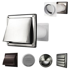 Mauerdurchführung Anschlusssystem Mauerkasten Abzugshaube Abluft Ø 100 125 150 