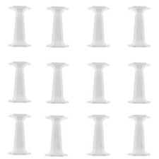 12x Sechseckige Säule Sockel