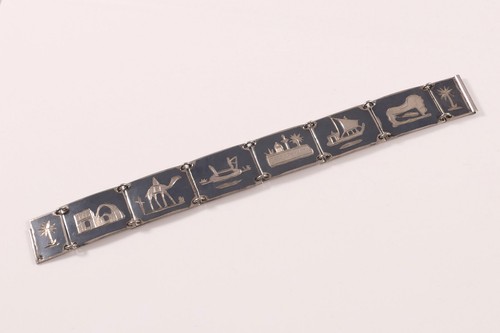 Armband silber ägypten nil - armband,
