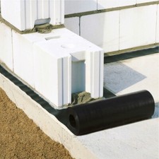 0,4mm Mauerwerkssperre Dörken DELTA Mauersperre Grundmauer bis 100cm breit