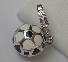 ♦️Rosato Gioielli Brillant Diamant Ball Anhänger Kugel aus 375 9kt Gold♦️7610