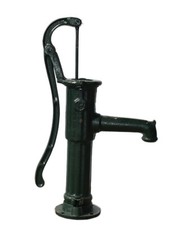 Schwengelpumpe Typ 75 - grün